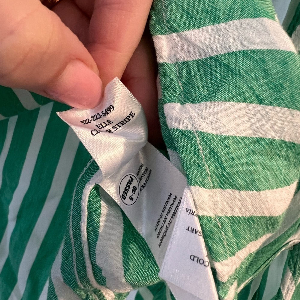 Rails Bella Top En Clover Stripe. A3 - image 4